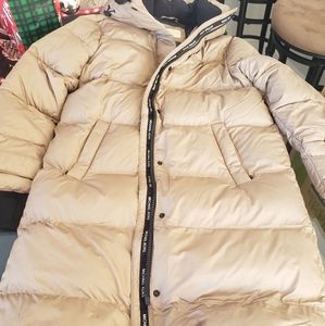 Michael Kors long coat Large